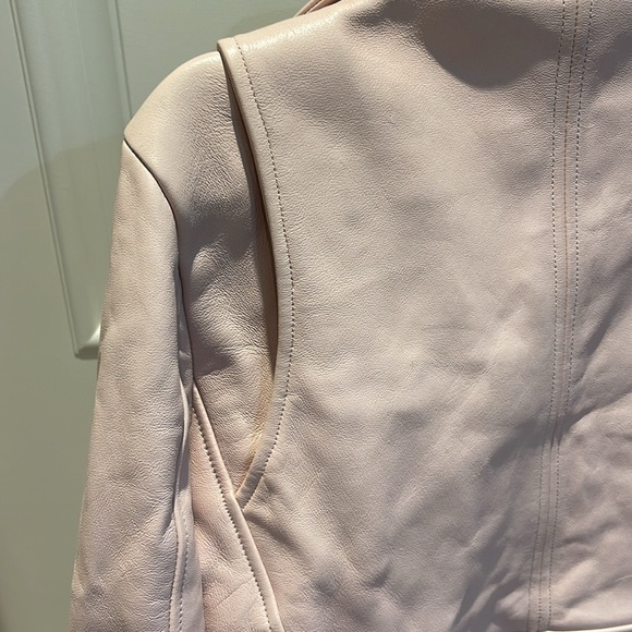 Frank & Oak Leather Jacket - Picture 7 of 14